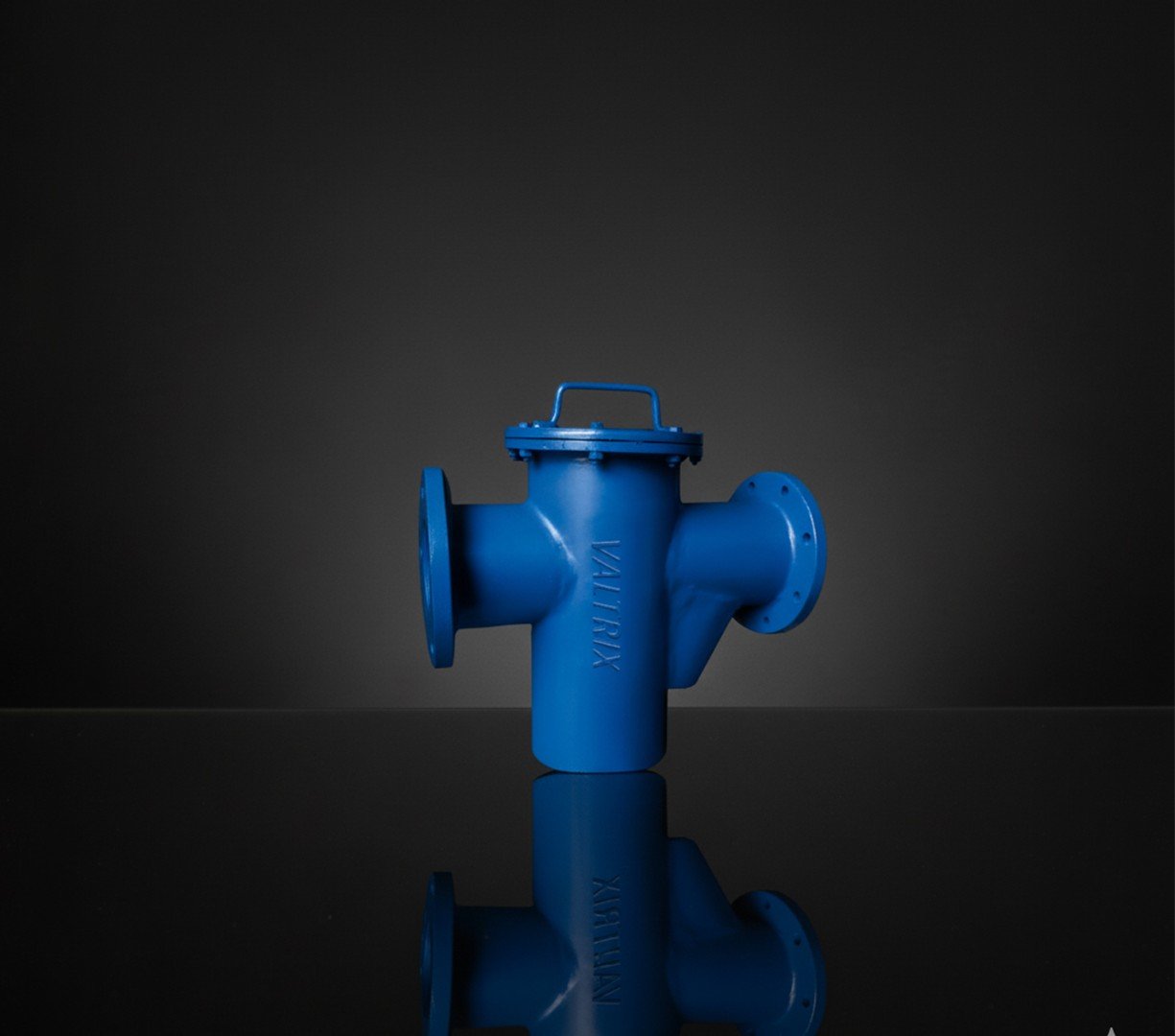 Fabricated POT-type strainer